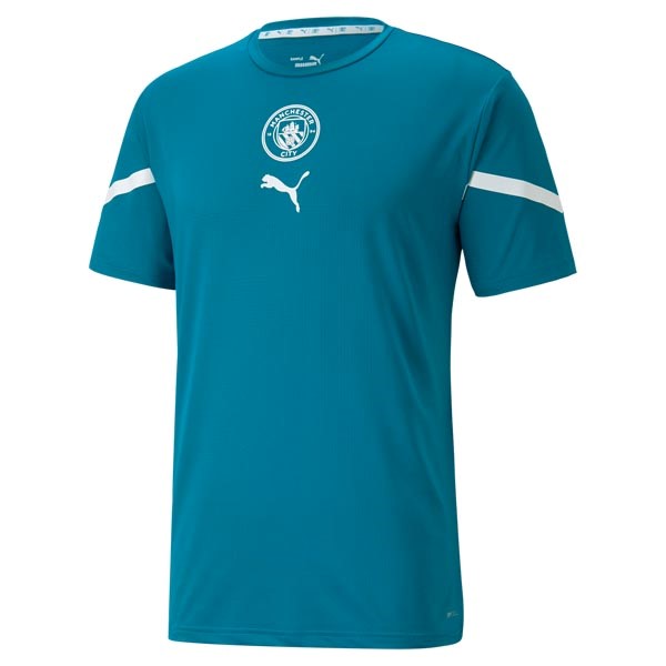 Tailandia Camiseta Manchester City Pre-Match 2021/2022 Azul